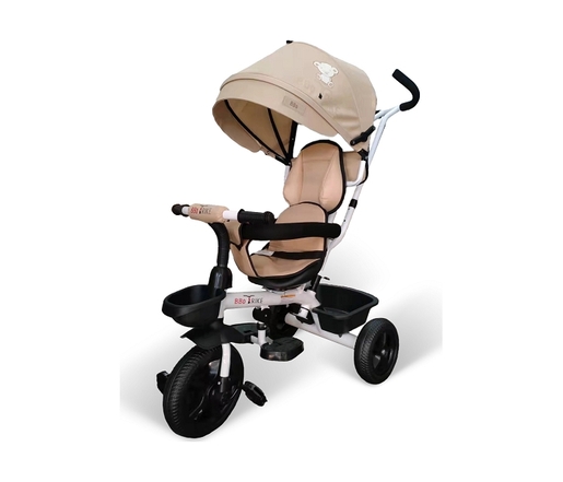 BBO Tricikl Sportisimo - Beige T188BEIGE