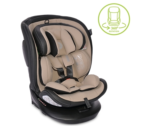 Lorelli Auto Sedište Aviator I-Size Isofix (40-150Cm) - Beige 10071832412