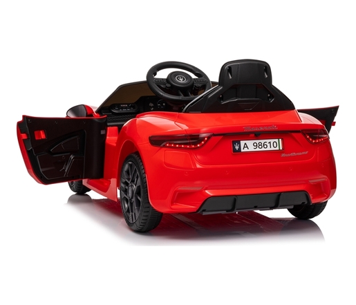 BBO Auto Na Akumulator Maserati 12V - Red BBH-050RED