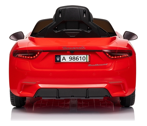 BBO Auto Na Akumulator Maserati 12V - Red BBH-050RED