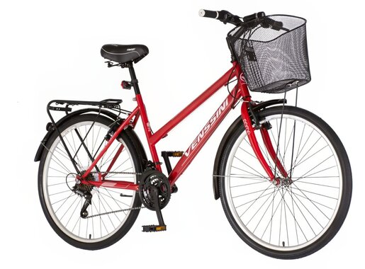 Bicikl Venssini Roma 26" crveno beli