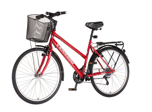Bicikl venssini roma 26" crveno beli 1262022