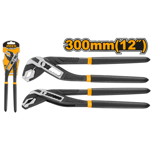 INGCO Klešta za cevi 300mm 12" INDUSTRIAL HPP03300