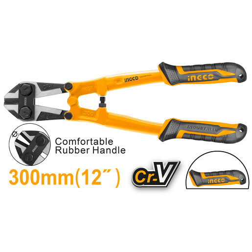 INGCO Makaze za armaturu 12"- 5mm HBC0812