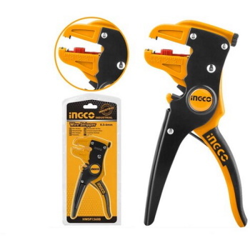 INGCO Klešta za skidanje izolacije 0.5-6mm INDUSTRIAL HWSP15608