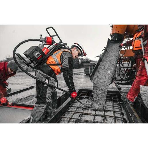 Milwaukee baterijski robustni betonski vibrator sa vibracionom iglom MX Fuel MXF CVBP-602 4933479591