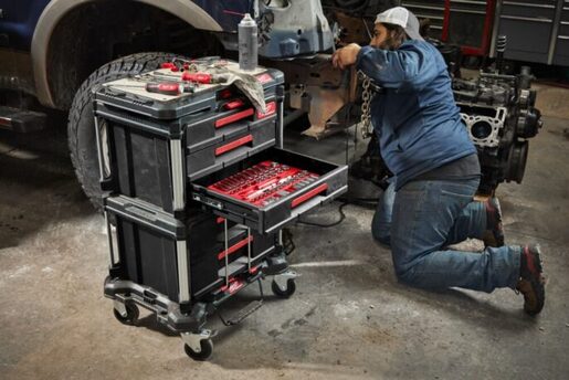 Milwaukee PACKOUT set kofera 4932492892