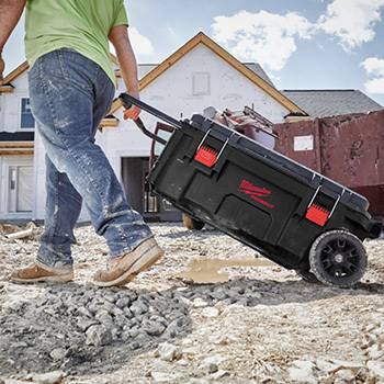 Milwaukee Packout sanduk sa točkovima 965x609x401 4932478161