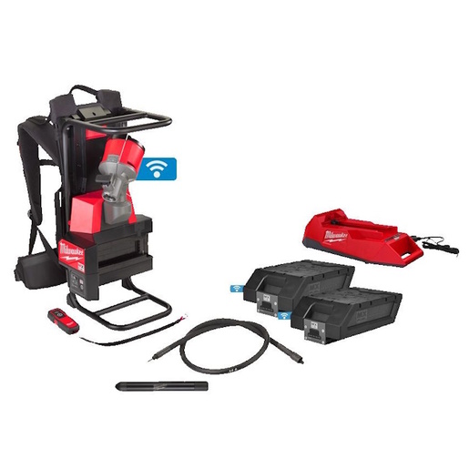 Milwaukee vibrator za beton 6.0Ah MXF CVBPKIT-602 4933479593