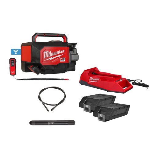 Milwaukee aku vibrator za beton set MXFCVBCKIT-602 4933479610