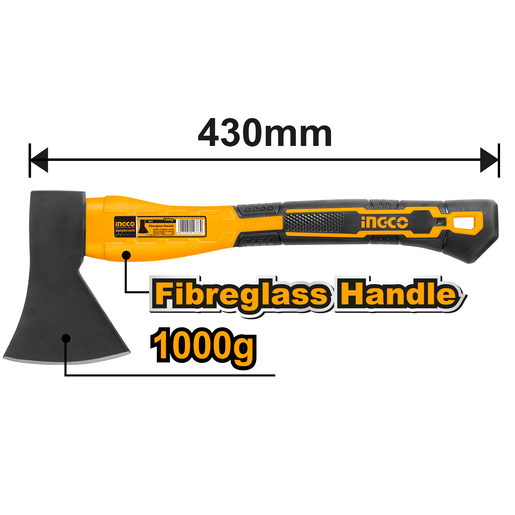 INGCO Sekira kovana 1000g HAX02010008