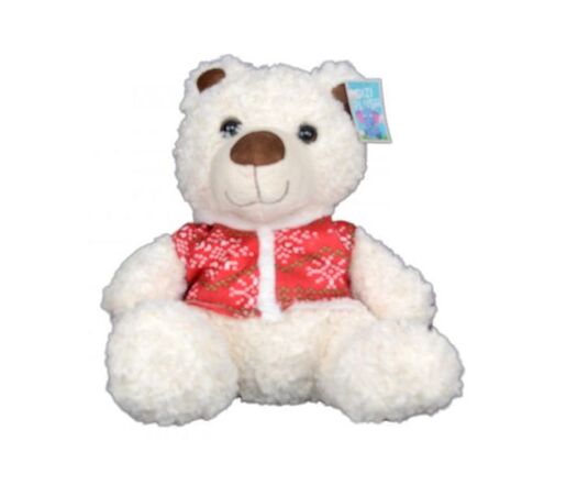 Dizi Toys Plišana igračka 40Cm Meda Sa Jaknom, 0+