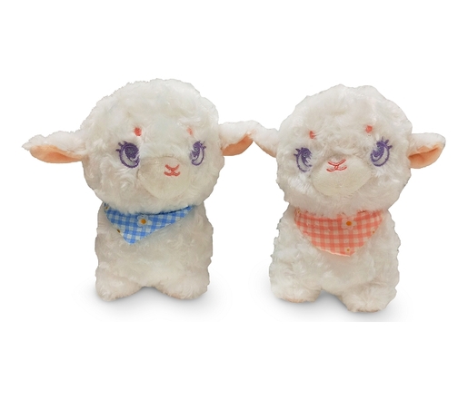 Dizi Toys Plišana igračka Jagnje 22Cm (Plavi I Roze), 0+