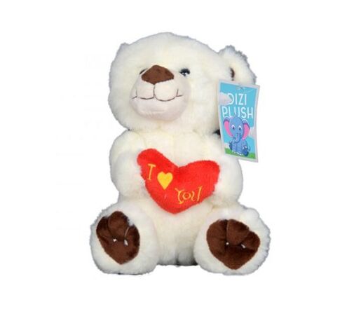 Dizi Toys Plišana igračka 20Cm Meda Sa Srcem, 0+