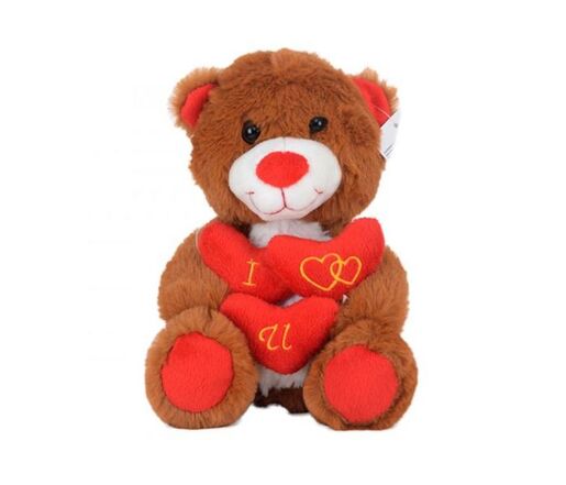 Dizi Toys Plišana igračka 20Cm Meda Sa Srcem, 0+