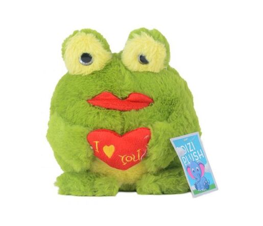 Dizi Toys Plišana igračka 20Cm Zaba Sa Srcem, 0+