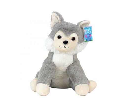 Dizi Toys Plišana igračka 30Cm Pas Haski, 0+