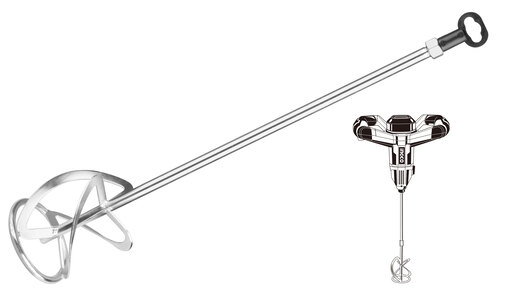 INGCO Mikser za farbu 120mm MP1120