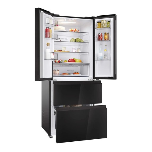 Haier side by side frižider HFR3718ENGB