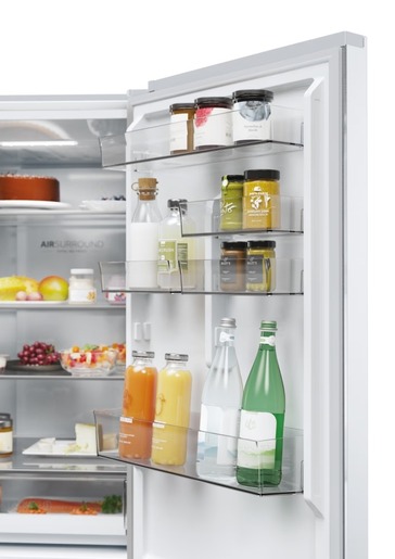 Haier kombinovani frižider EHD3PWDNPW186