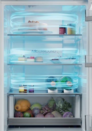 Haier ugradni kombinovani frižider EHBQW5518E