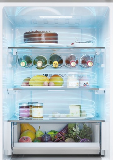 Haier kombinovani frižider HDPW5618DNPD