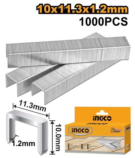 INGCO Municija za heftalicu 10X1.2 STS0210