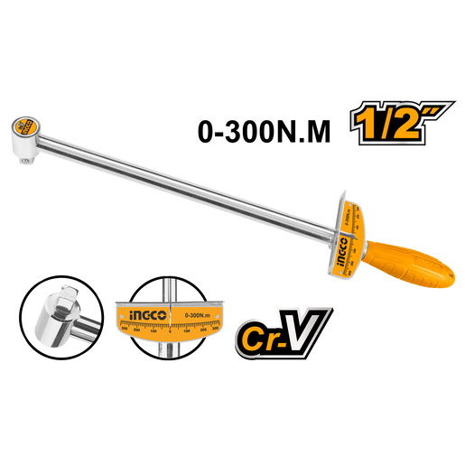 INGCO Ključ moment 1/2" HPTW300N1