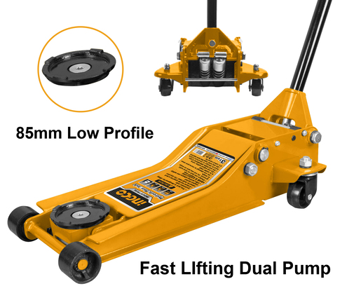 INGCO Krokodil dizalica niskoprofilna 3T HFJ304
