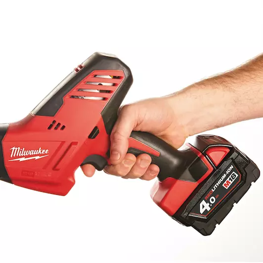 Milwaukee kompaktna akumulatorska recipročna testera C18 HZ-0 M18 4933416785