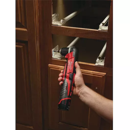 Milwaukee Aku ugaona bušilica C12 RAD-0 4933416900