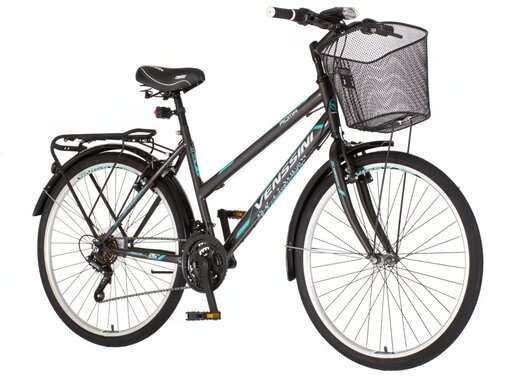 Bicikl venssini roma 26" sivi