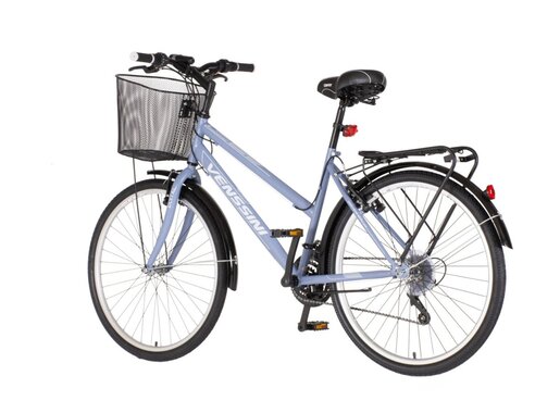 Bicikl venssini roma 26" sivo beli