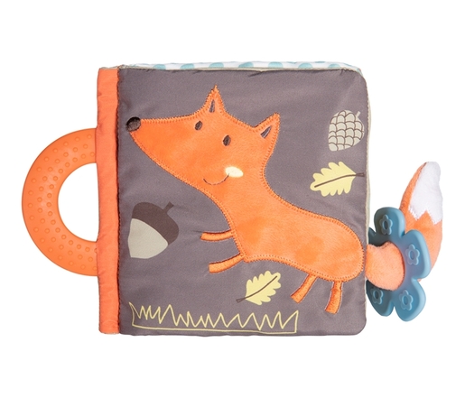 Canpol Babies Mekana Knjiga (0M+) - Fox 75/202