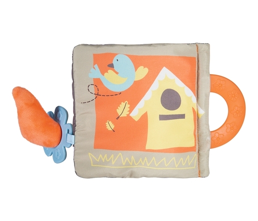 Canpol Babies Mekana Knjiga (0M+) - Fox 75/202