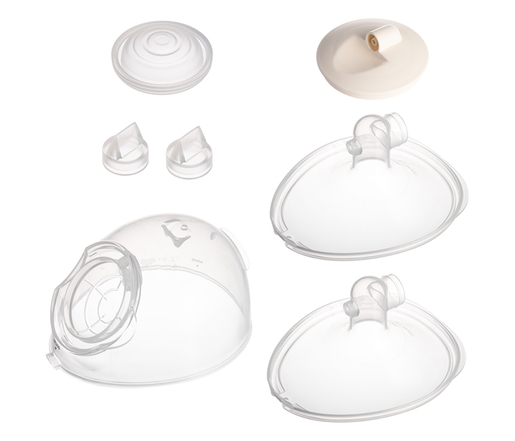 Canpol Babies Dodatna posuda za skupljanje mleka pumpice Hands Free  12/219