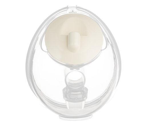 Canpol Babies Dodatna posuda za skupljanje mleka pumpice Hands Free  12/219