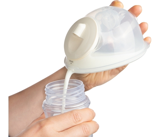Canpol Babies Dodatna posuda za skupljanje mleka pumpice Hands Free  12/219