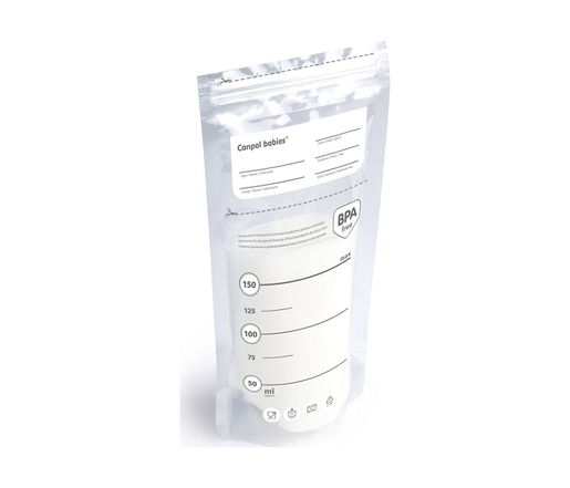 Canpol Babies Kesice za čuvanje mleka (20Kom) 70/001