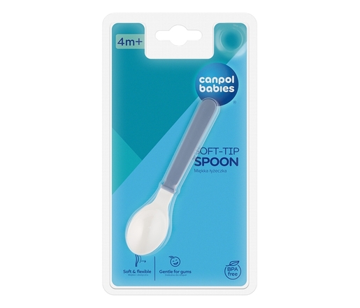 Canpol Babies Kašika Soft Za Hranjenje 2/938 - New