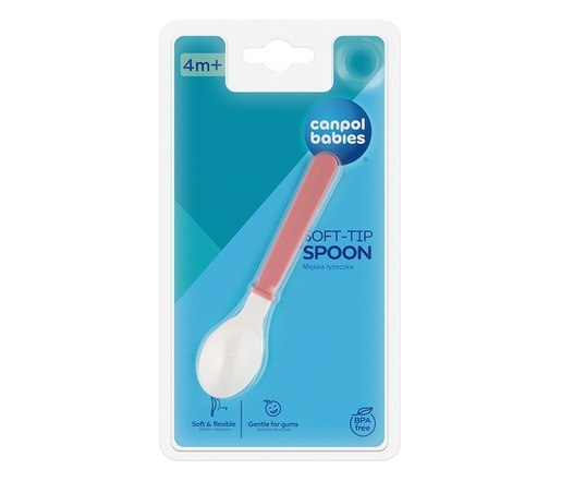 Canpol Babies Kašika Soft Za Hranjenje 2/938 - New