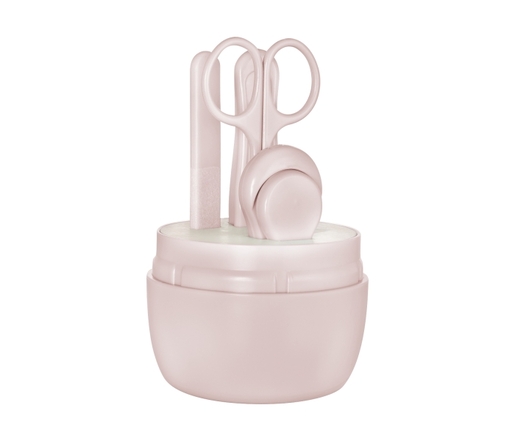 Canpol Babies Manikir Set Za Negu Bebe 9/814 - Pink