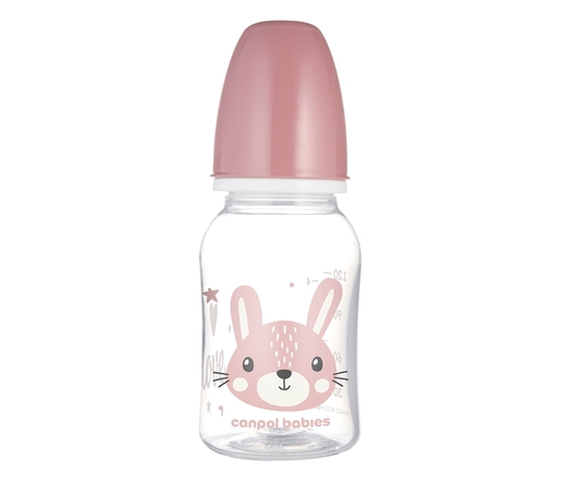 Canpol Babies Flasica Cute Animals 120Ml (11/851) - Pink