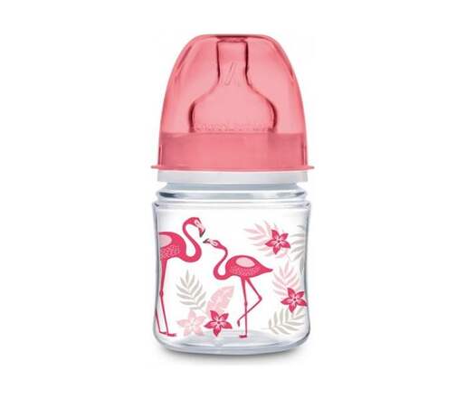 Canpol Babies Flasica 120Ml široki vrat, Pp - Easy Start- Jungle 32/226