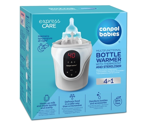 Canpol Babies 4 U 1 Grejac Sa Termostatom I Sterilizatorom (Ls-Be216B)