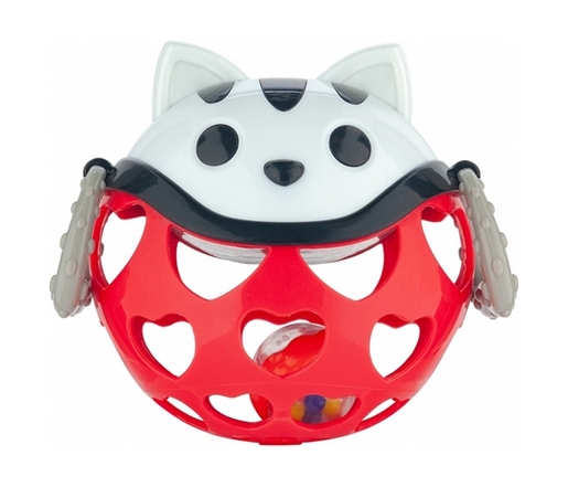 Canpol Babies Interaktivna Igračka Sa Zveckom - Red Cat