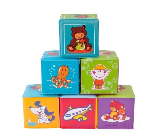 Canpol Babies Mekane Kocke Pvc 2/817 6Kom
