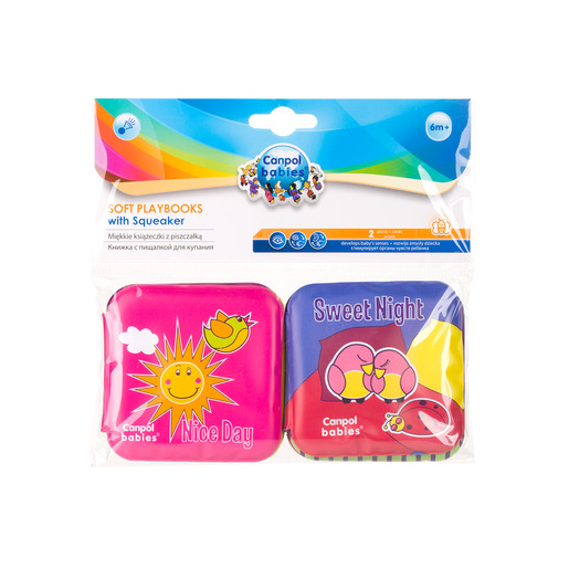 Canpol Babies Igračka Mekana Knjiga - Day & Night 74/014