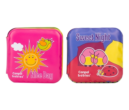 Canpol Babies Igračka Mekana Knjiga - Day & Night 74/014