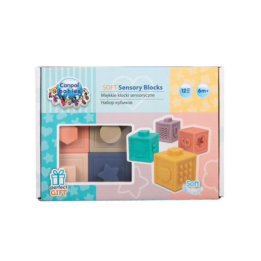 Canpol Babies Mekane Kocke 12 Kom 79/102